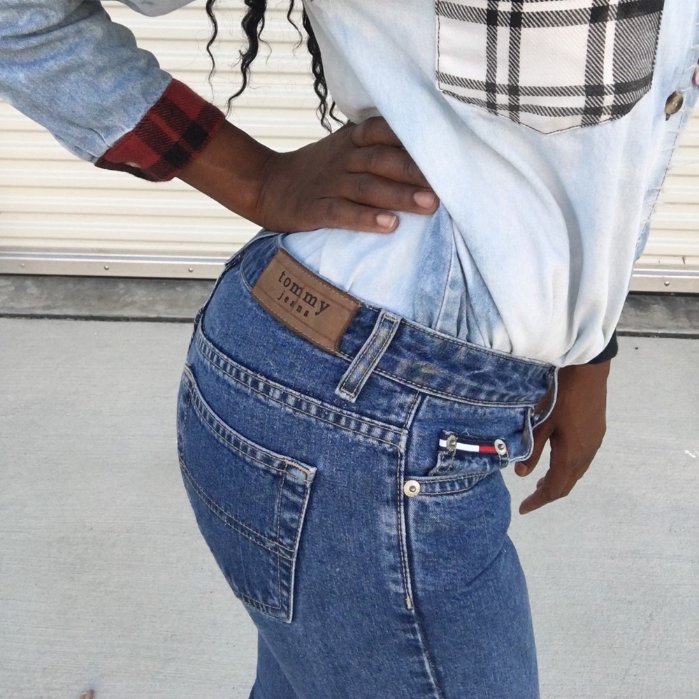 Vintage/Retro Tommy Hilfiger Jeans Size 26